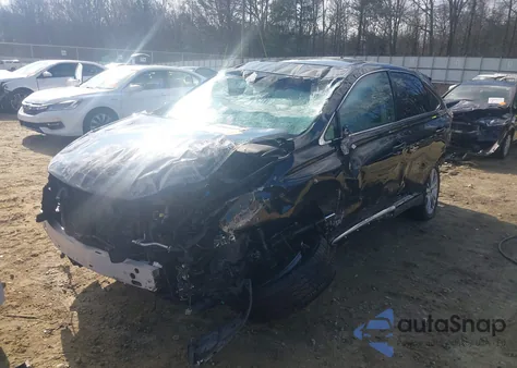 2013 Lexus Rx 450H из США, поврежденный, VIN JTJZB1BA0D2408793